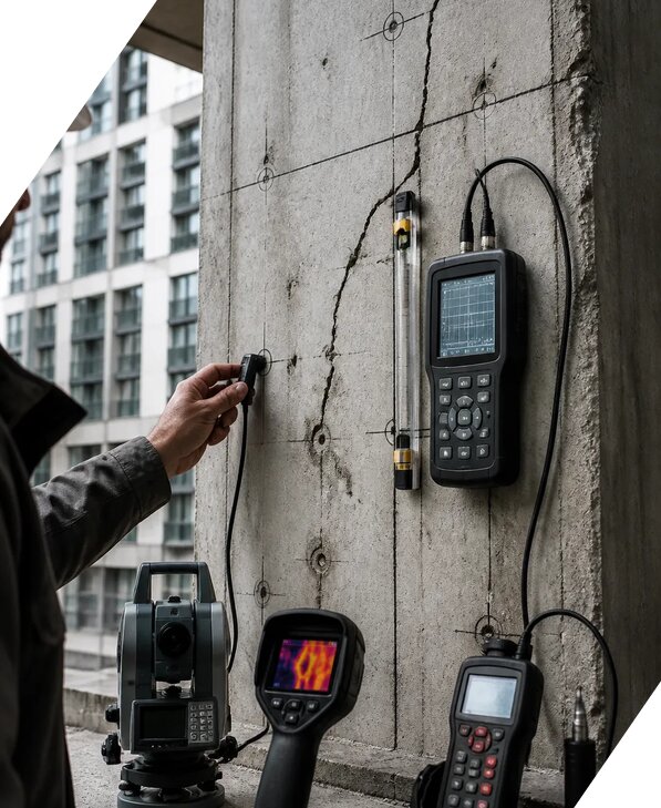 Инструментальное обследование зданий в Лесне от 15593 р. | ЭкспертизаРоссия