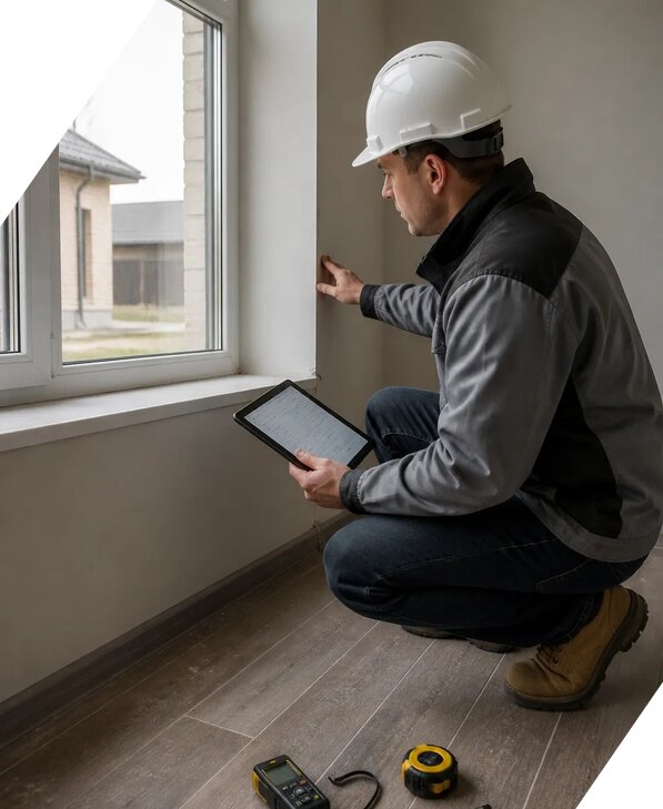 Приемка коттеджа экспертом в Лесне от 15593 р. | ЭкспертизаРоссия