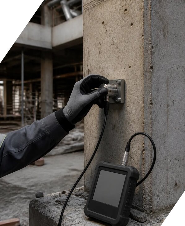 Измерение вибрации конструкций в Лесне от 8316 р. | ЭкспертизаРоссия