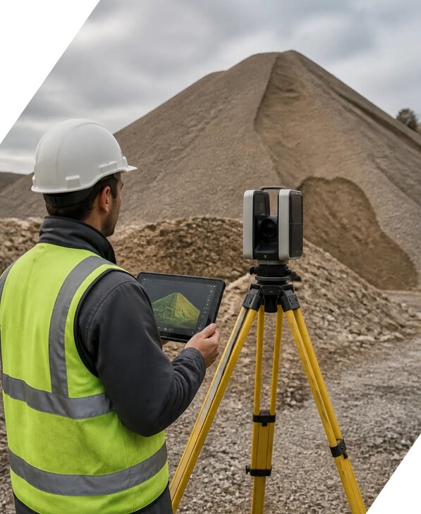 Лазерное 3D сканирование насыпей в Лесне от 15593 р. | ЭкспертизаРоссия